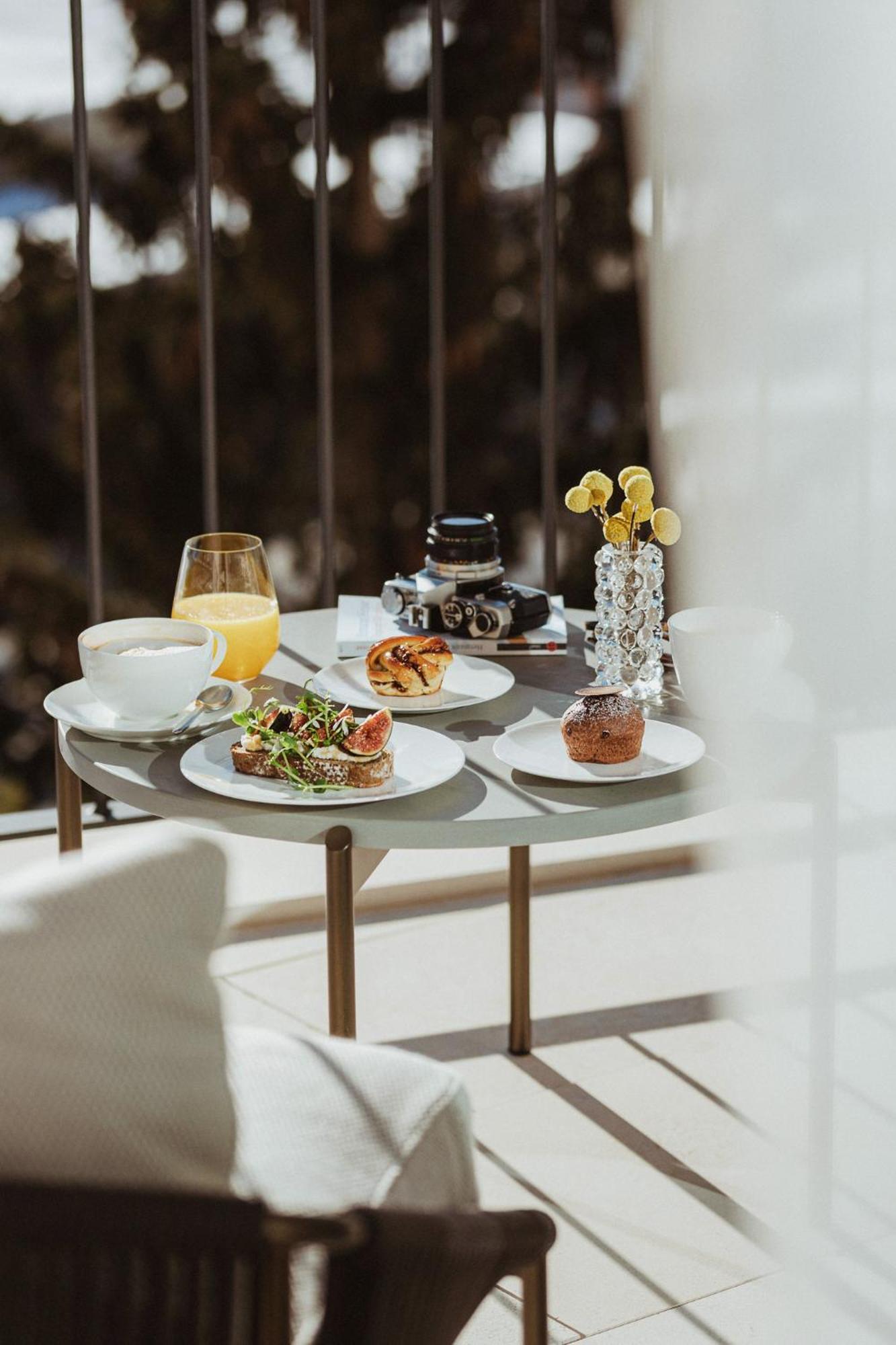 Hotel Grace La Margna St Moritz Zewnętrze zdjęcie