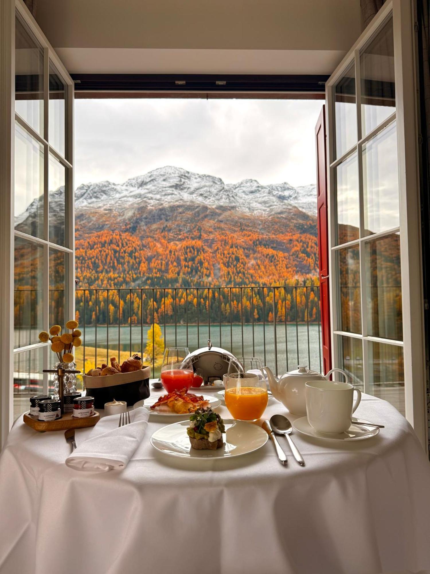 Hotel Grace La Margna St Moritz Zewnętrze zdjęcie