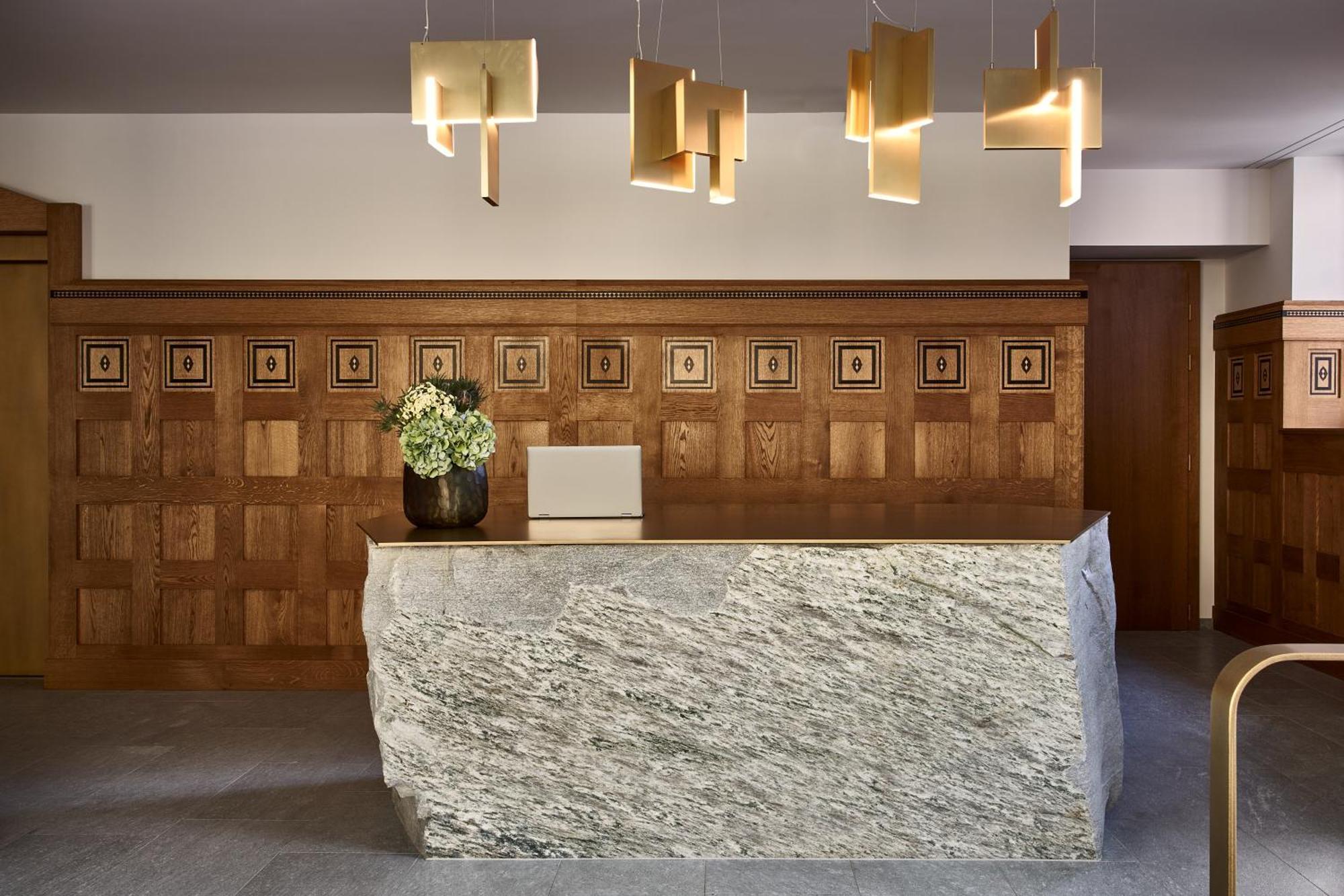 Hotel Grace La Margna St Moritz Zewnętrze zdjęcie
