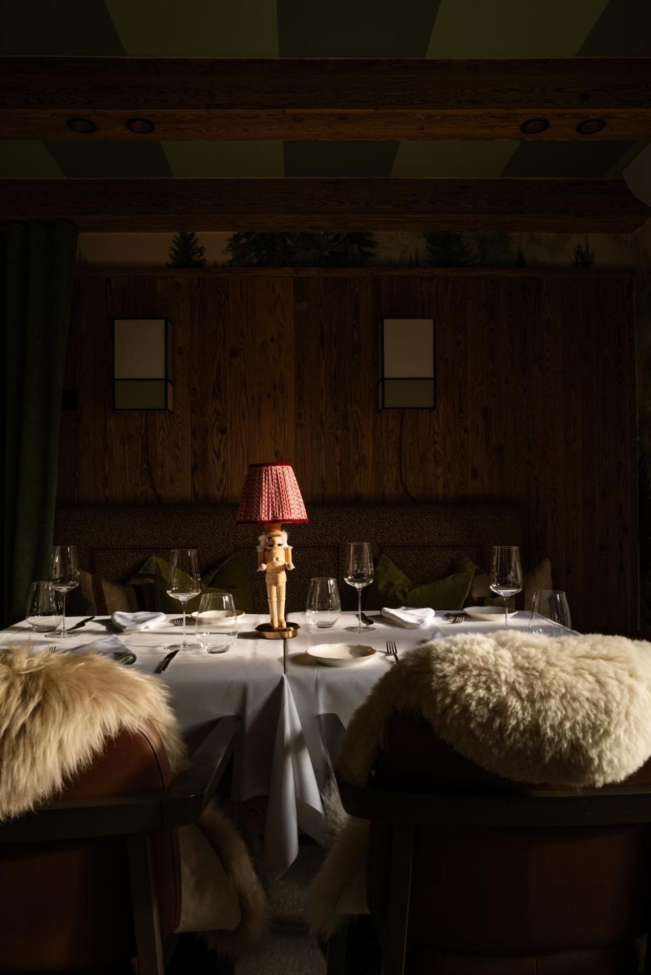 Hotel Grace La Margna St Moritz Zewnętrze zdjęcie