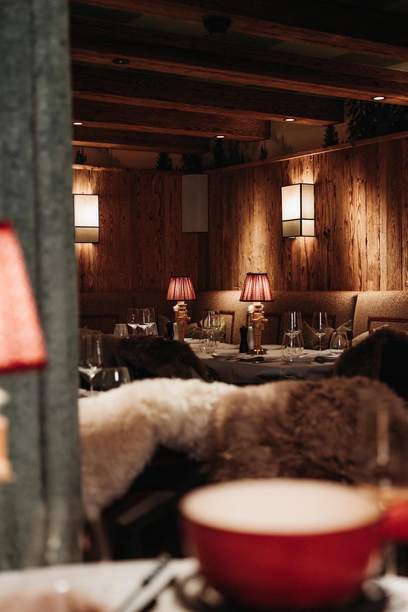 Hotel Grace La Margna St Moritz Zewnętrze zdjęcie